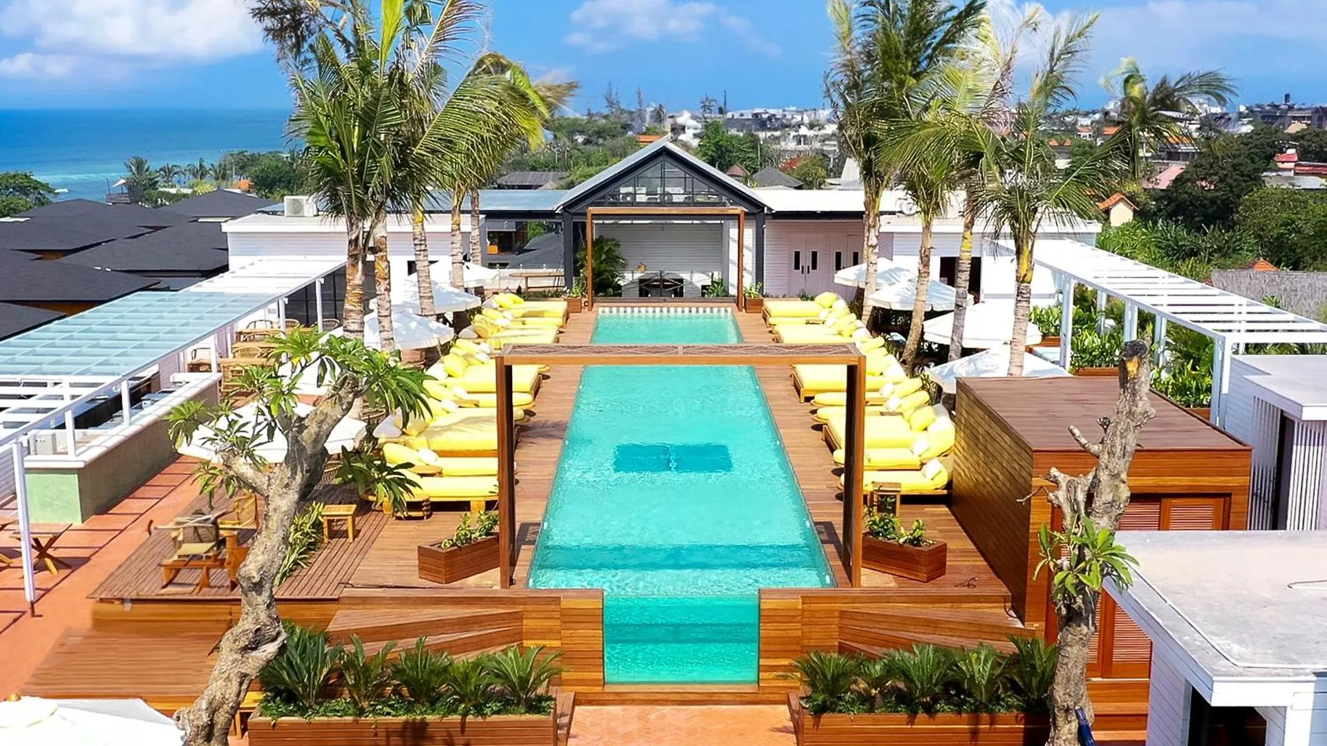 Secana Beachtown Resort & Residences Canggu  5*, Canggu (Bali) Indonesia