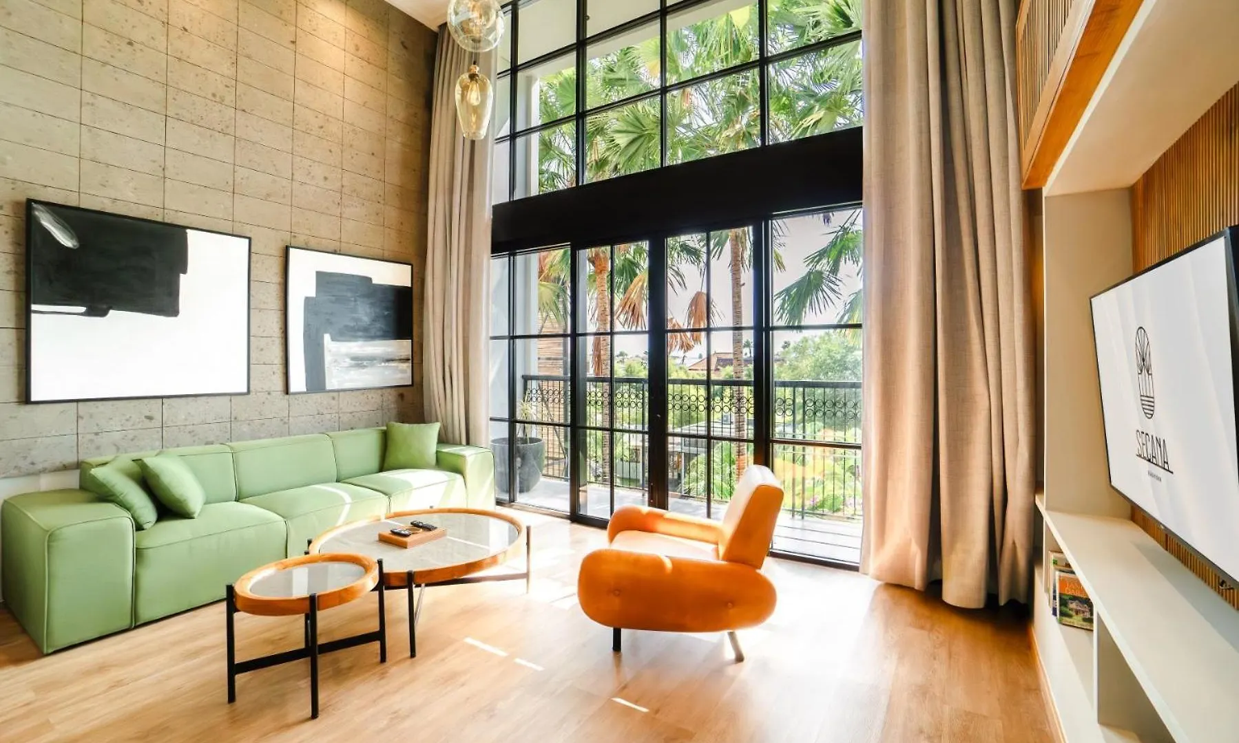 Secana Beachtown Resort & Residences Canggu  Canggu (Bali)